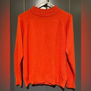 Designers Originals Vibrant Red/ Orange Knit Top